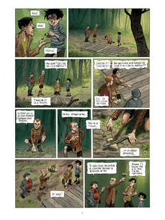 1914, La Maison des enfants trouvés