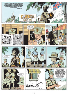 Les Scorpions du désert