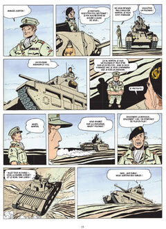 Les Scorpions du désert