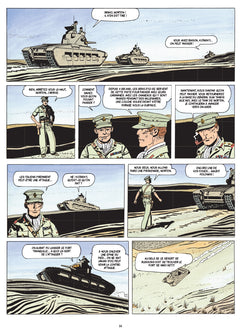 Les Scorpions du désert