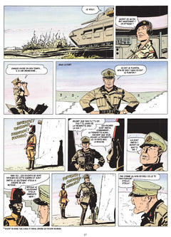 Les Scorpions du désert