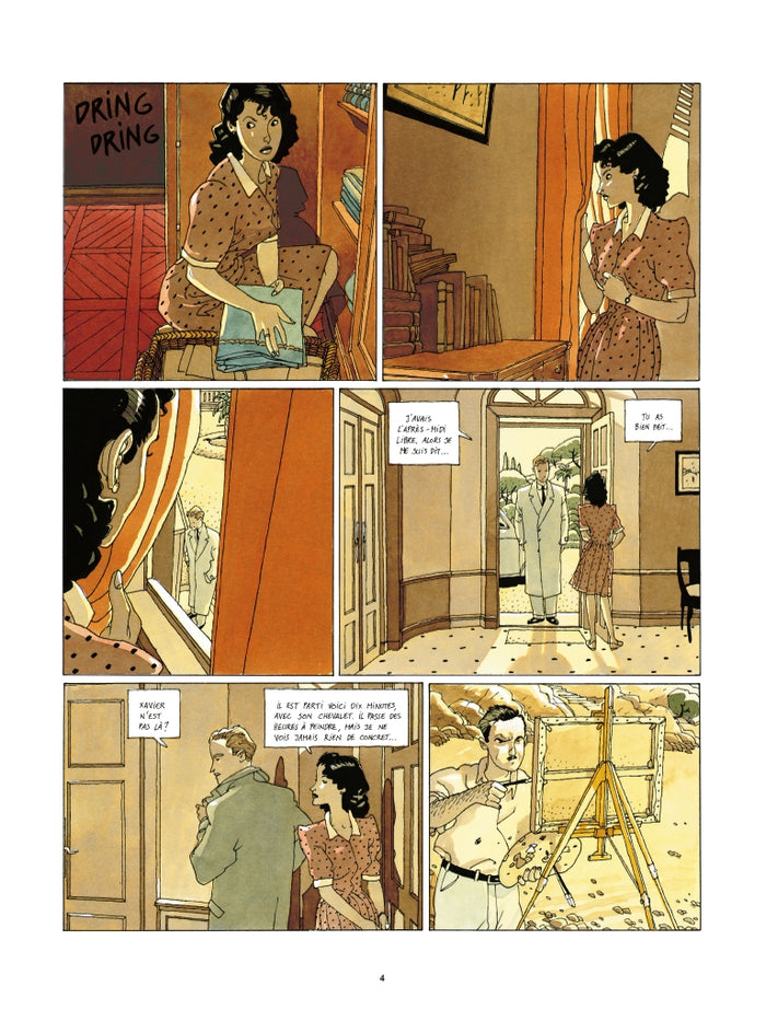 amours fragiles : le dernier printemps