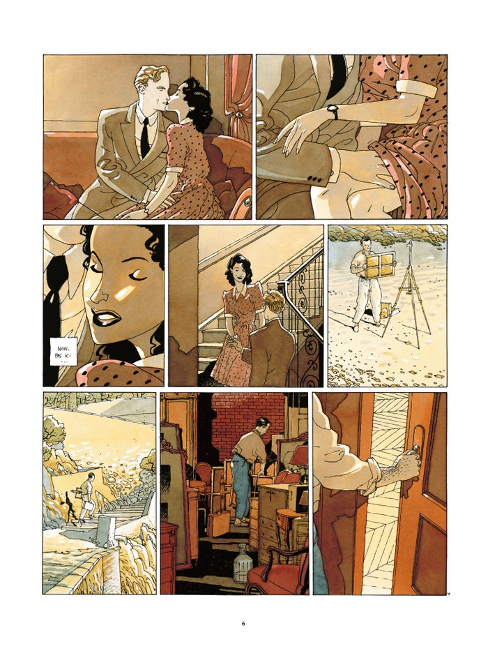 amours fragiles : le dernier printemps