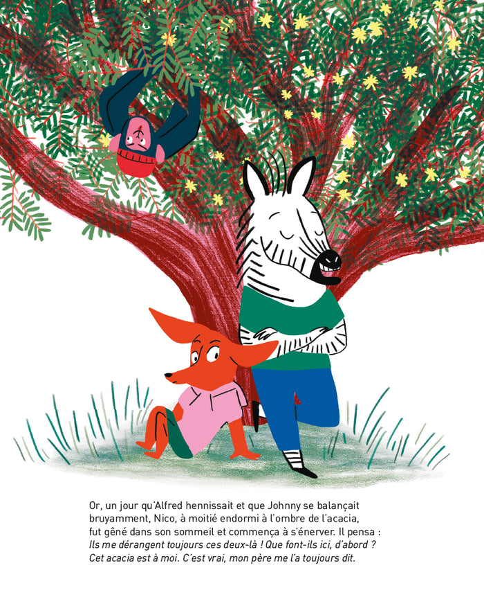 La communication pacifiste - Halte à la bagarre !