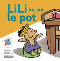 Lili va sur le pot
