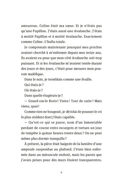 Les faits et gestes de la famille papillon