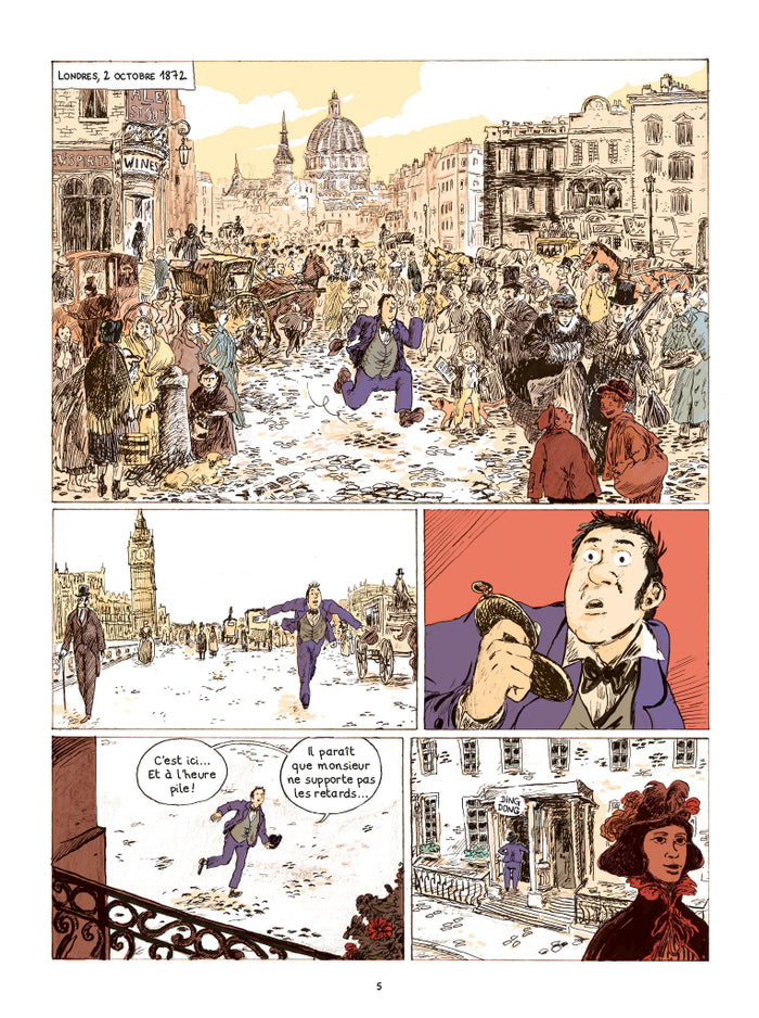 Le tour du monde en 80 jours