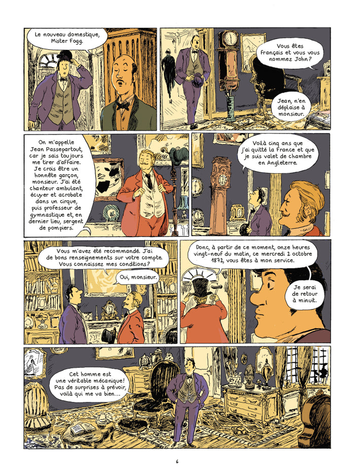 Le tour du monde en 80 jours