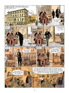 Le tour du monde en 80 jours