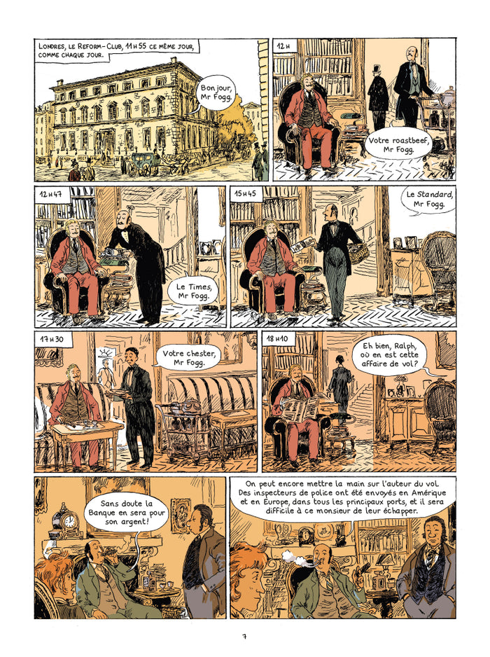 Le tour du monde en 80 jours