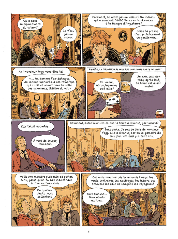 Le tour du monde en 80 jours