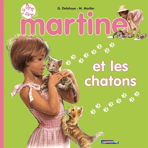 Martine et les chatons