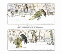 Noël chez Ernest et Célestine