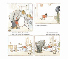 Noël chez Ernest et Célestine