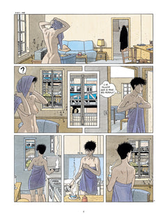 Le  Cahier bleu - Après la pluie