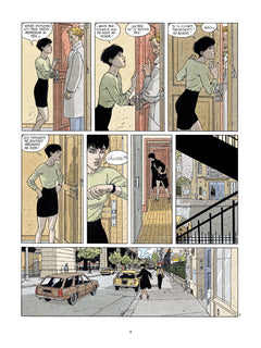 Le  Cahier bleu - Après la pluie