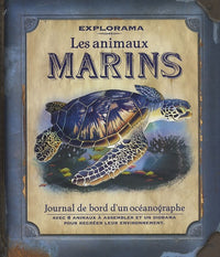 Les animaux marins: Journal de bord d'un océanographe