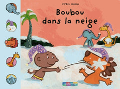 Boubou dans la neige