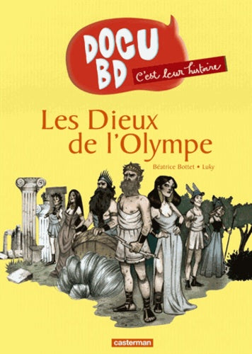 Les dieux de l'Olympe