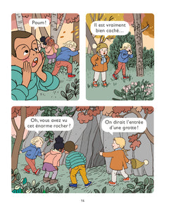 L'os du dinosaure