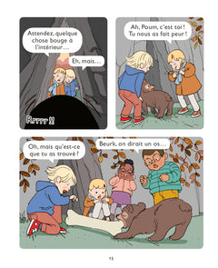L'os du dinosaure