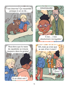 L'os du dinosaure