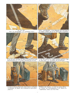 La Frontière invisible, tome 1