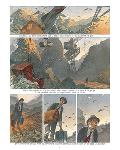 La Frontière invisible, tome 1
