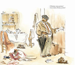 Ernest et Célestine - La tante d'Amérique