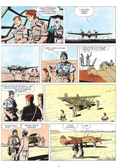 Les scorpions du désert