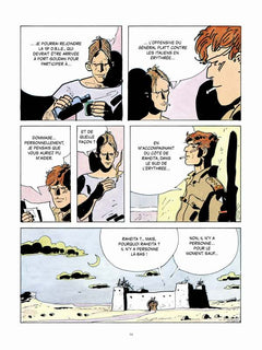 Les scorpions du désert: Conversation mondaine à Moulhoule - édition couleurs (4)