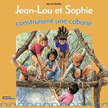 Jean lou et sophie decouvrent la mer