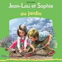 Jean-Lou et Sophie construisent une cabane