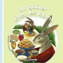 Un goûter chez les lapins