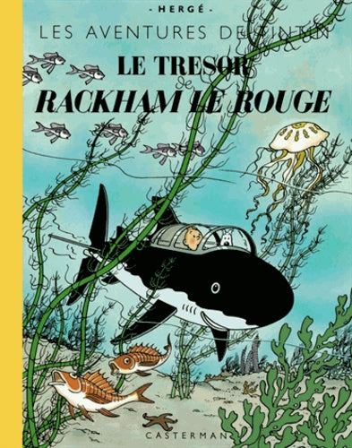 Le trésor de Rackham le Rouge