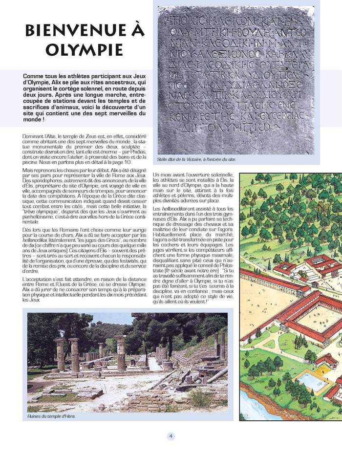 Les Voyages d'Alix - Les Jeux Olympiques
