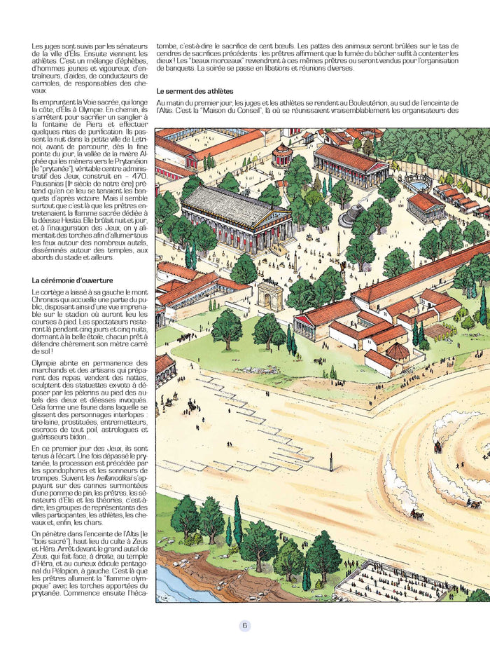 Les Voyages d'Alix - Les Jeux Olympiques