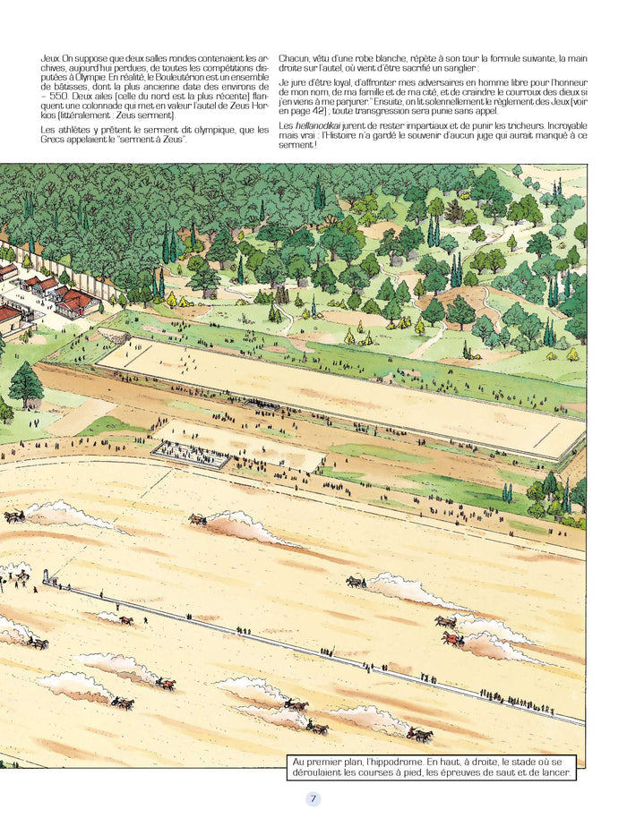 Les Voyages d'Alix - Les Jeux Olympiques