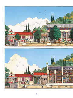 Les Voyages d'Alix - Les Jeux Olympiques