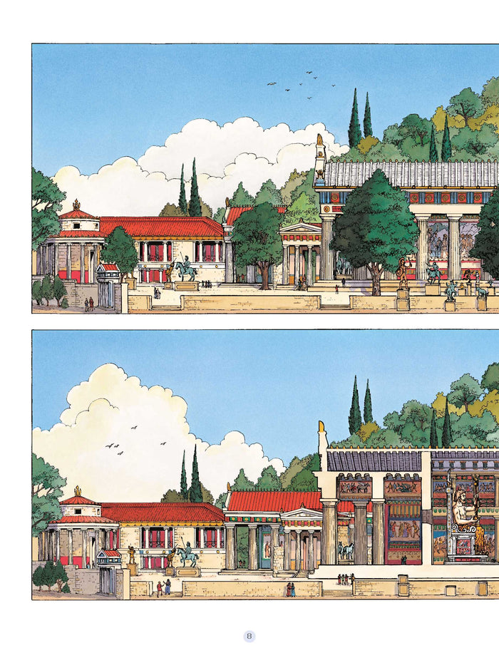 Les Voyages d'Alix - Les Jeux Olympiques