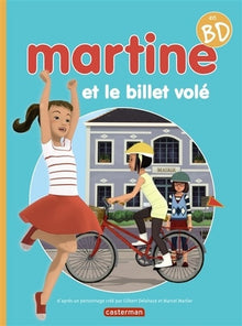Martine et le billet volé