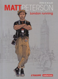 MATT PETERSON T1 LONDON RUNNING