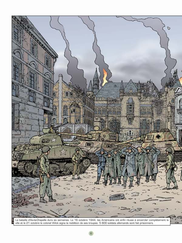 La Bataille des Ardennes