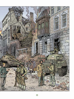 La Bataille des Ardennes