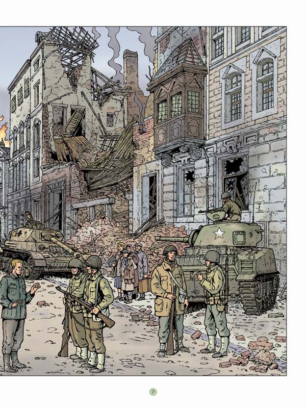 La Bataille des Ardennes