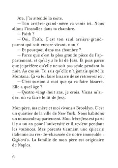 Les secrets de Faith Green