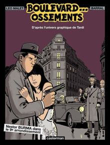 Nestor Burma: Boulevard et Ossements