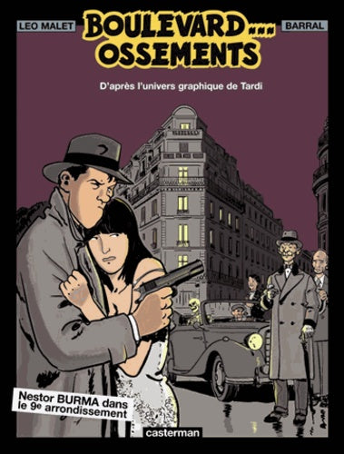 Nestor Burma: Boulevard et Ossements