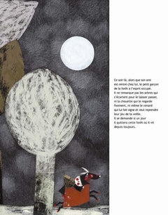 Le petit garçon de la forêt