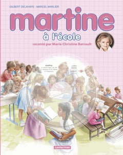 Martine à l'école